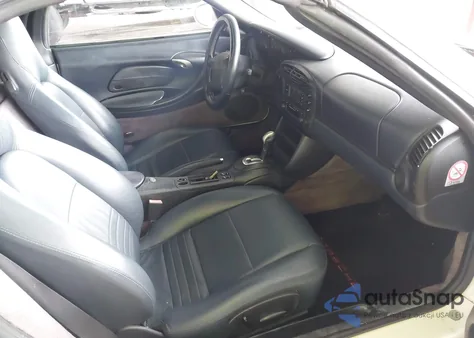 2000 Porsche Boxster z USA, uszkodzony, nr VIN WP0CA2984YS620350